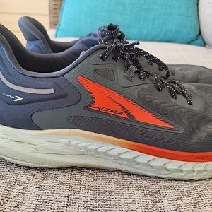Altra Mens Size 11.5 Medium Torin 7 Gray Cushioned Running Shoes Sneakers